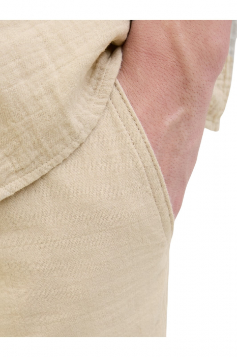 Short JACK &JONES Aiden Patras - 12274758-Safari [3]