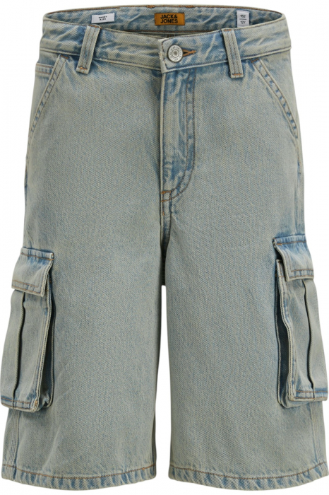 Short JACK JONES Alex Cargo AKM 311 JNR - 12278977-Blue Denim