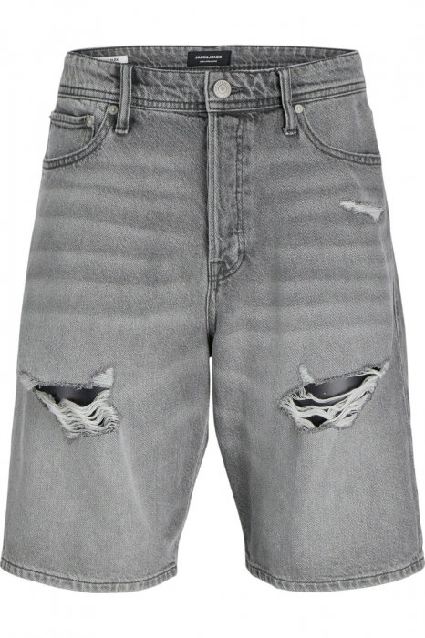 Short JACK JONES Alex Original SQ073 - 12274957-Grey Denim