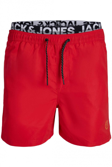 Short JACK JONES Fiji Swim - 12227254-Chinese Red