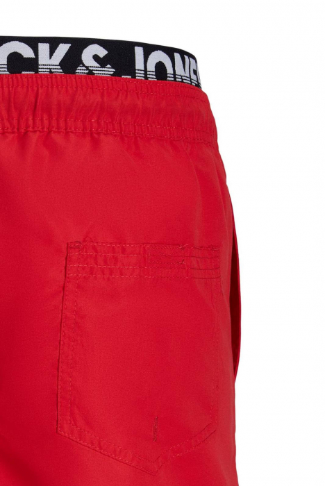 Short JACK &JONES Fiji Swim - 12227254-Chinese Red [4]