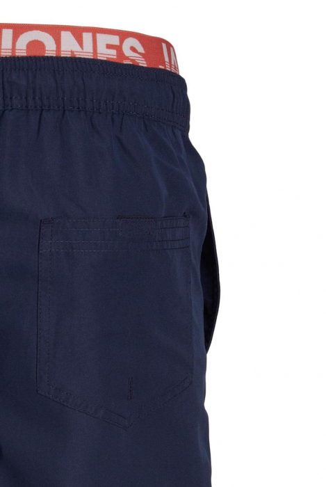 Short JACK &JONES Fiji Swim Neon - 12227256-Navy Blazer [4]