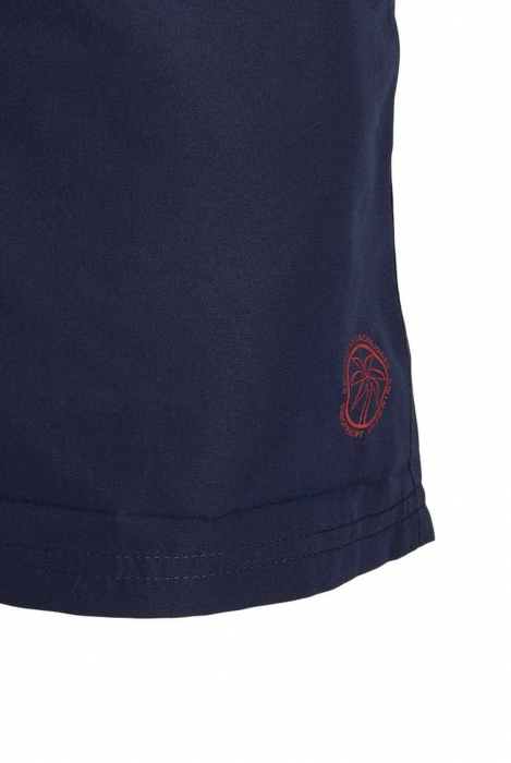Short JACK &JONES Fiji Swim Neon - 12227256-Navy Blazer [3]