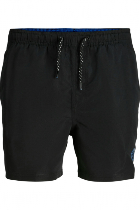 Short JACK JONES Fiji Swim Solid - 12225961-Black