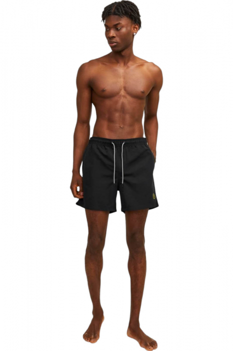 Short JACK &JONES Fiji Swim Solid - 12225961-Black [6]