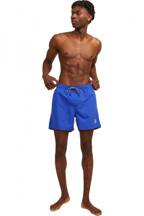 Short JACK &JONES Fiji Swim Solid - 12225961-Bluing [6]