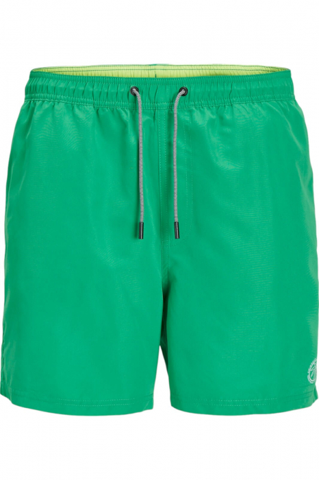 Short JACK JONES Fiji Swim Solid - 12225961-Green Bee