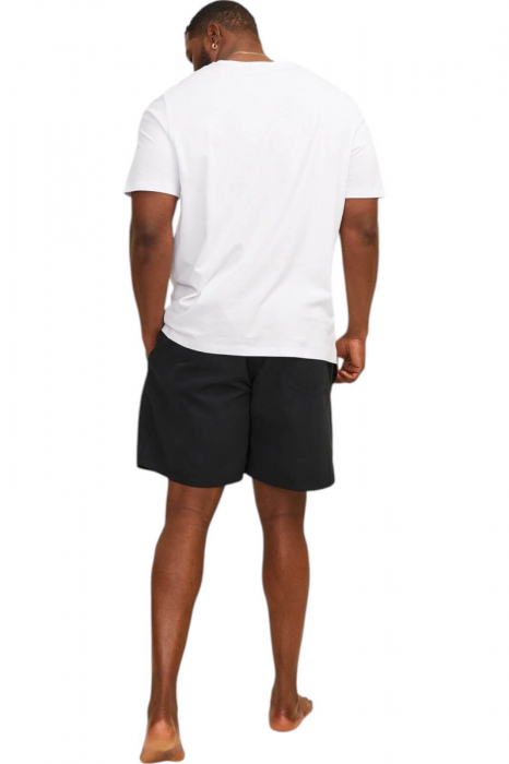 Short JACK &JONES Fiji Swim Solid SN PLS - 12235757-Black [2]