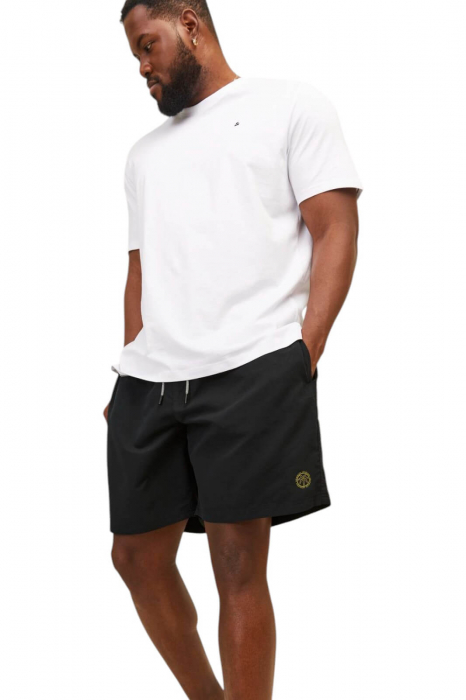 Short JACK &JONES Fiji Swim Solid SN PLS - 12235757-Black [4]