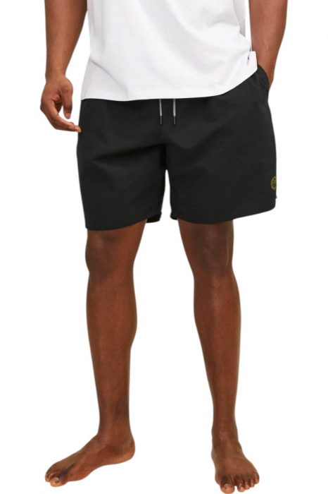 Short JACK JONES Fiji Swim Solid SN PLS - 12235757-Black