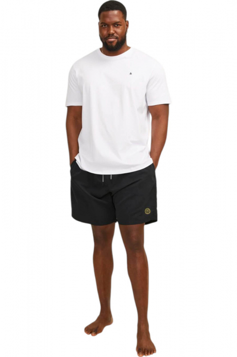 Short JACK &JONES Fiji Swim Solid SN PLS - 12235757-Black [5]