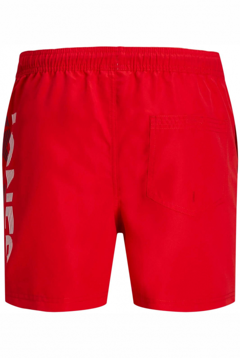 Short JACK &JONES Fiji Swim Splicelogo - 12225967-Chinese Red [2]