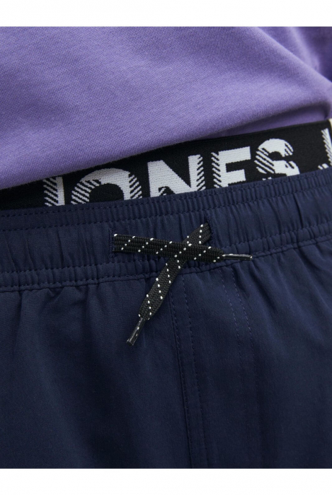 Short JACK &JONES Fiji Swim WB JNR - 12228535-Navy Blazer [6]