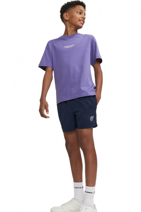 Short JACK &JONES Fiji Swim WB JNR - 12228535-Navy Blazer [8]