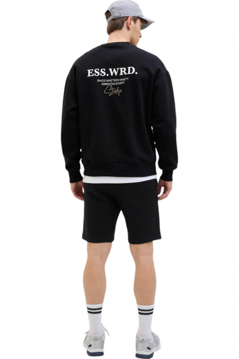 Short JACK &JONES Gordon Beau Mid - 12268770-Black [2]