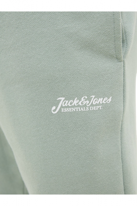 Short JACK &JONES Gordon Beau Mid - 12268770-Iceberg Green [4]