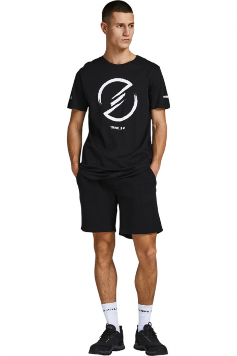 Short JACK &JONES Gordon Bradley Mid - 12249285-Black [4]