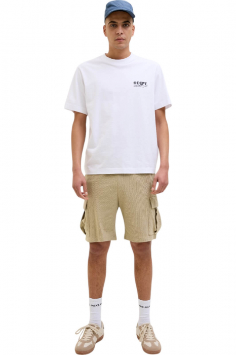Short JACK &JONES Gordon Loui Cargo Mid - 12268777-Coriander [4]