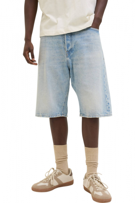 Short JACK JONES Iron Original CB 228 SN - 12272237-Blue Denim