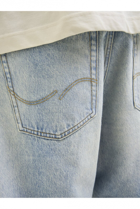 Short JACK &JONES Iron Original CB 228 SN - 12272237-Blue Denim [4]