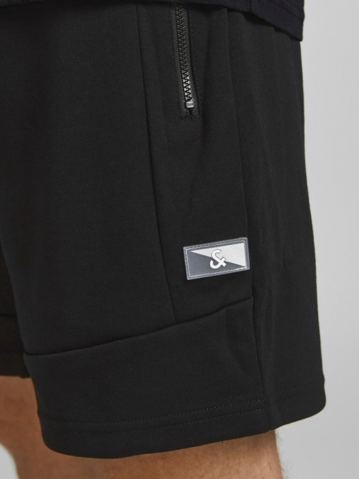 Short JACK &JONES Gordon Air - 12186750-Black [4]