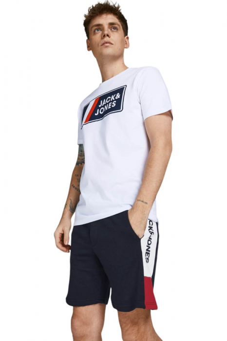 Short JACK &JONES Logo - 12198008-Navy Blazer [4]