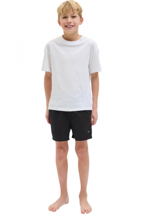 Short JACK &JONES Maui Swim DB JNR - 12273847-Black [5]
