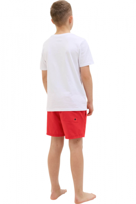Short JACK &JONES Maui Swim DB JNR - 12273847-True Red [2]