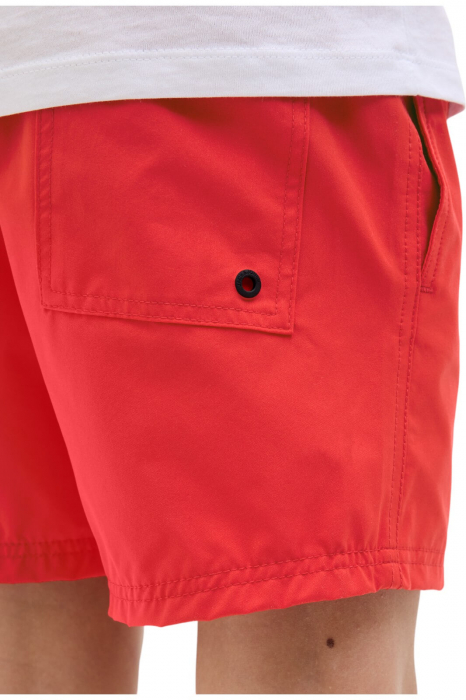 Short JACK &JONES Maui Swim DB JNR - 12273847-True Red [3]
