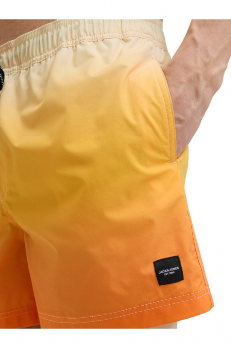 Short JACK &JONES Maui Swim Dip Dye AKM - 12272952-Buttercream [3]