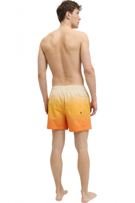Short JACK &JONES Maui Swim Dip Dye AKM - 12272952-Buttercream [2]