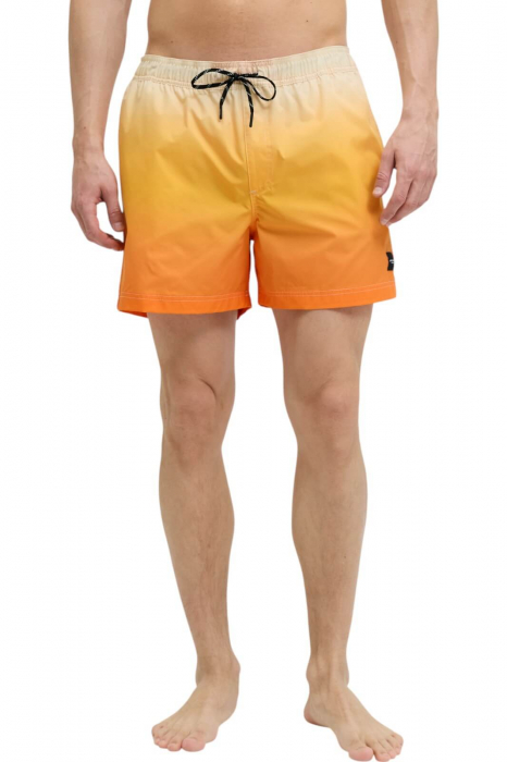 Short JACK JONES Maui Swim Dip Dye AKM - 12272952-Buttercream