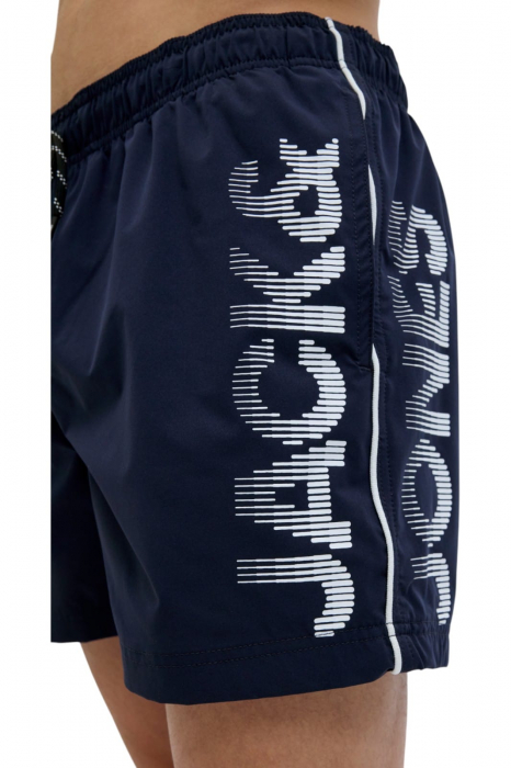 Short JACK &JONES Maui Swim Slice Logo AKM SN - 12275129-Navy Blazer [4]