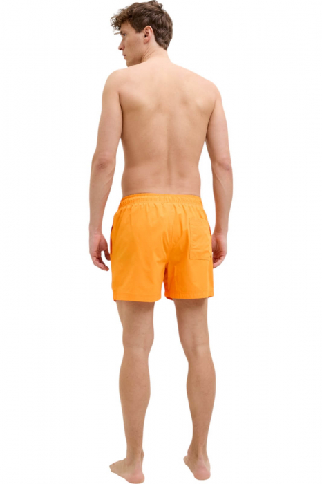 Short JACK &JONES Maui Swim Solid AKM - 12272776-Iceland Poppy [2]