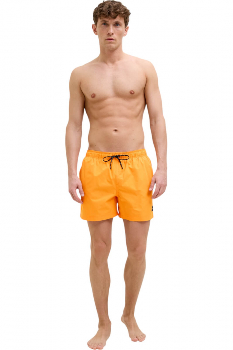 Short JACK &JONES Maui Swim Solid AKM - 12272776-Iceland Poppy [4]