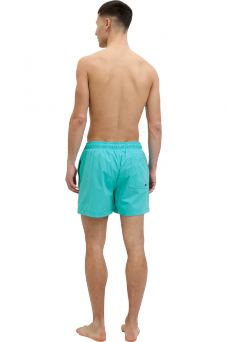 Short JACK &JONES Maui Swim Solid AKM SN - 12272776-Scuba Blue [2]