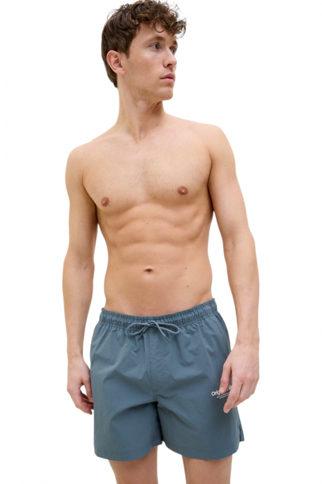 Short JACK &JONES Naxos Swim Vesterbro - 12273986-Stormy Weather [3]