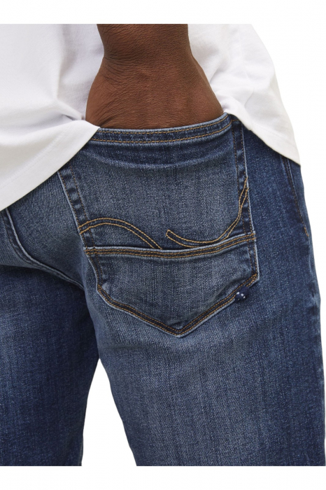 Short JACK &JONES Rick Fox - 12250489-Blue Denim [4]