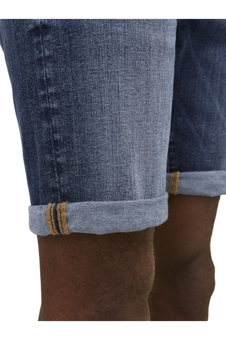 Short JACK &JONES Rick Fox - 12250489-Blue Denim [3]