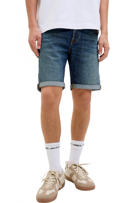 Short JACK JONES Rick Fox CB 310 SN - 12269608-Blue Denim AM311