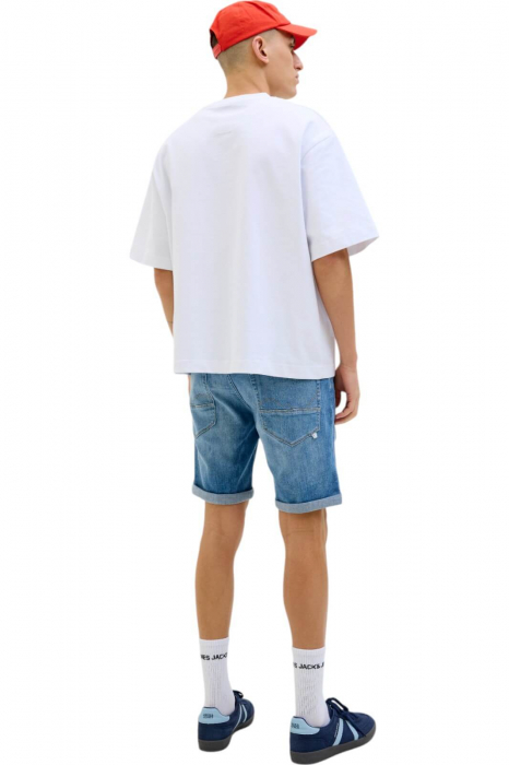 Short JACK &JONES Rick Fox Jeans - 12269608-Blue Denim [2]