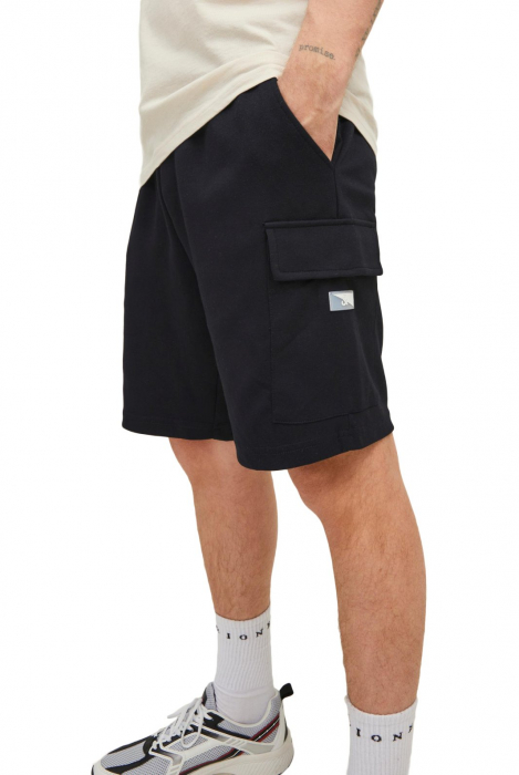 Short JACK &JONES Stair Cargo - 12186752-Black [3]
