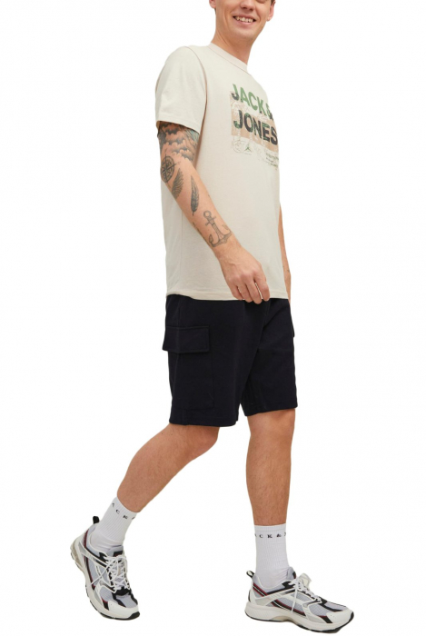 Short JACK &JONES Stair Cargo - 12186752-Black [5]