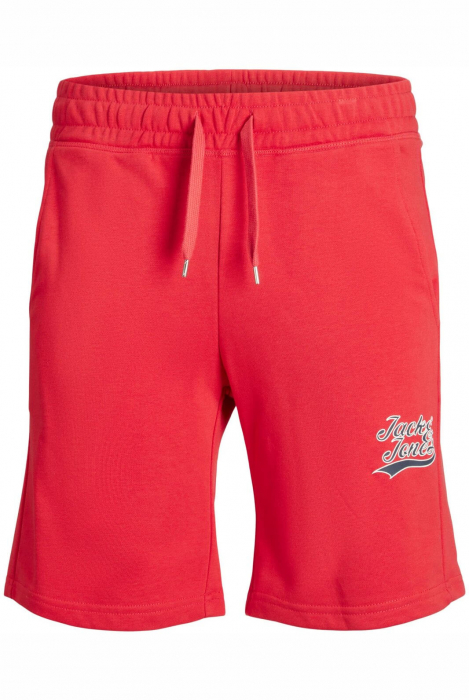 Short JACK JONES Trevor - 12228758-Rococco Red