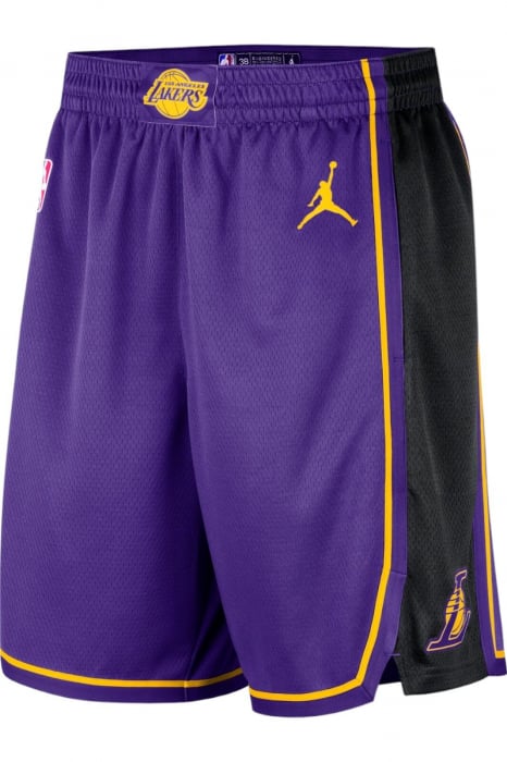 Nou Jordan Short LA Lakers Swingman Statement DO9432-504