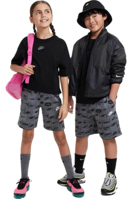Short NIKE Club FT AOP - FN8743-084 [4]