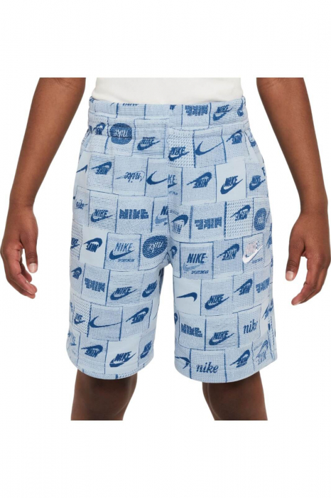 Short NIKE Club FT AOP - FN8743-440 [5]