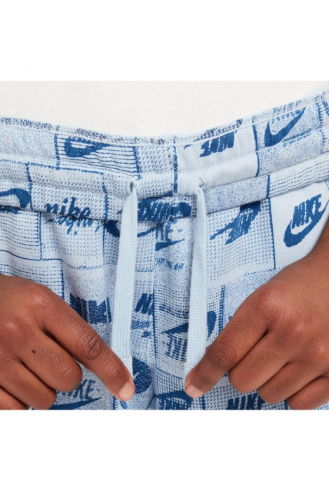 Short NIKE Club FT AOP - FN8743-440 [6]