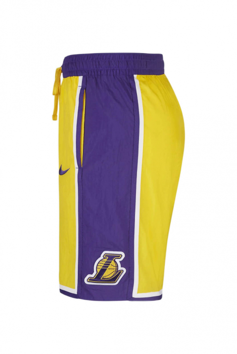 Short NIKE LA Lakers Courtside Heritage - CV5602-728 [3]