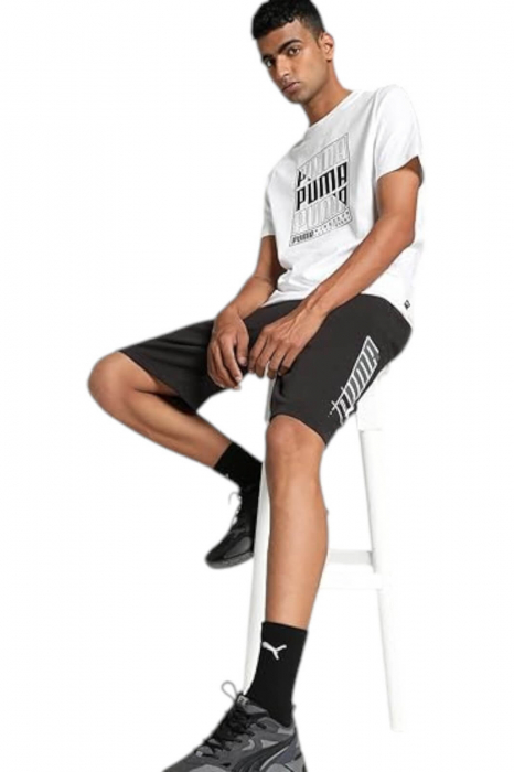 Short PUMA Ess+ Logo Lab 10 - 678981-01 [4]
